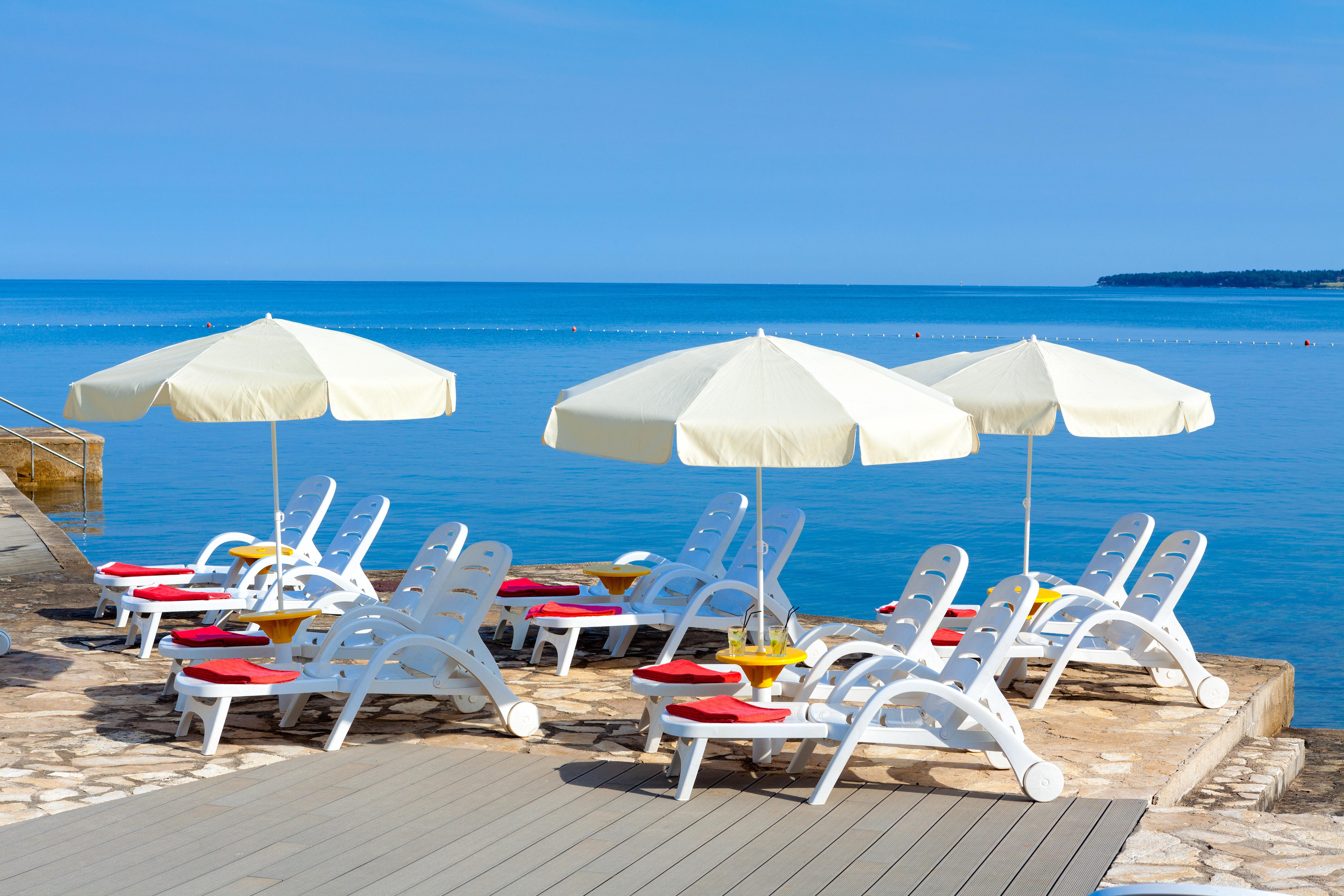 Hotel Umag Plava Laguna Buitenkant foto