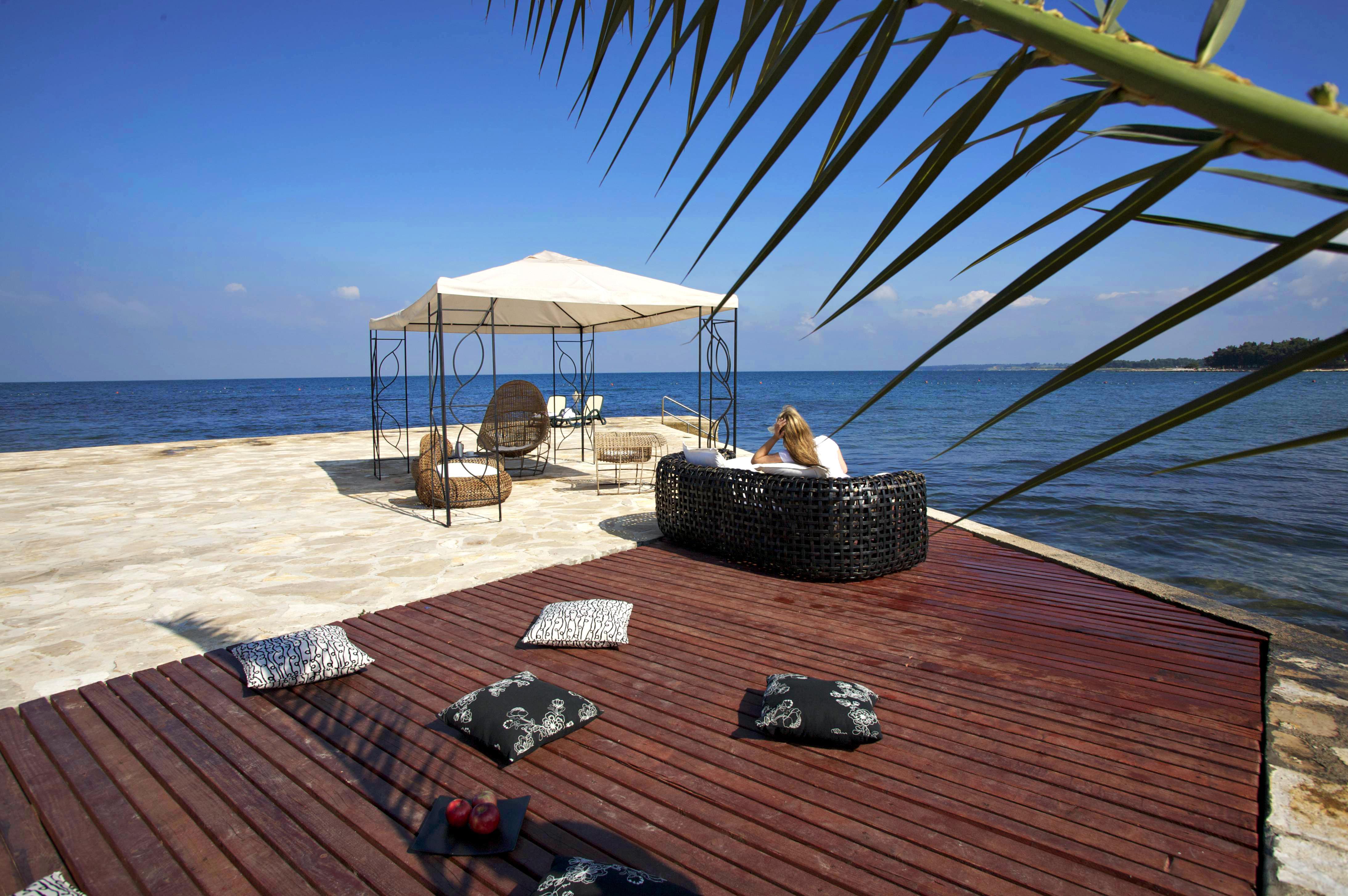 Hotel Umag Plava Laguna Buitenkant foto