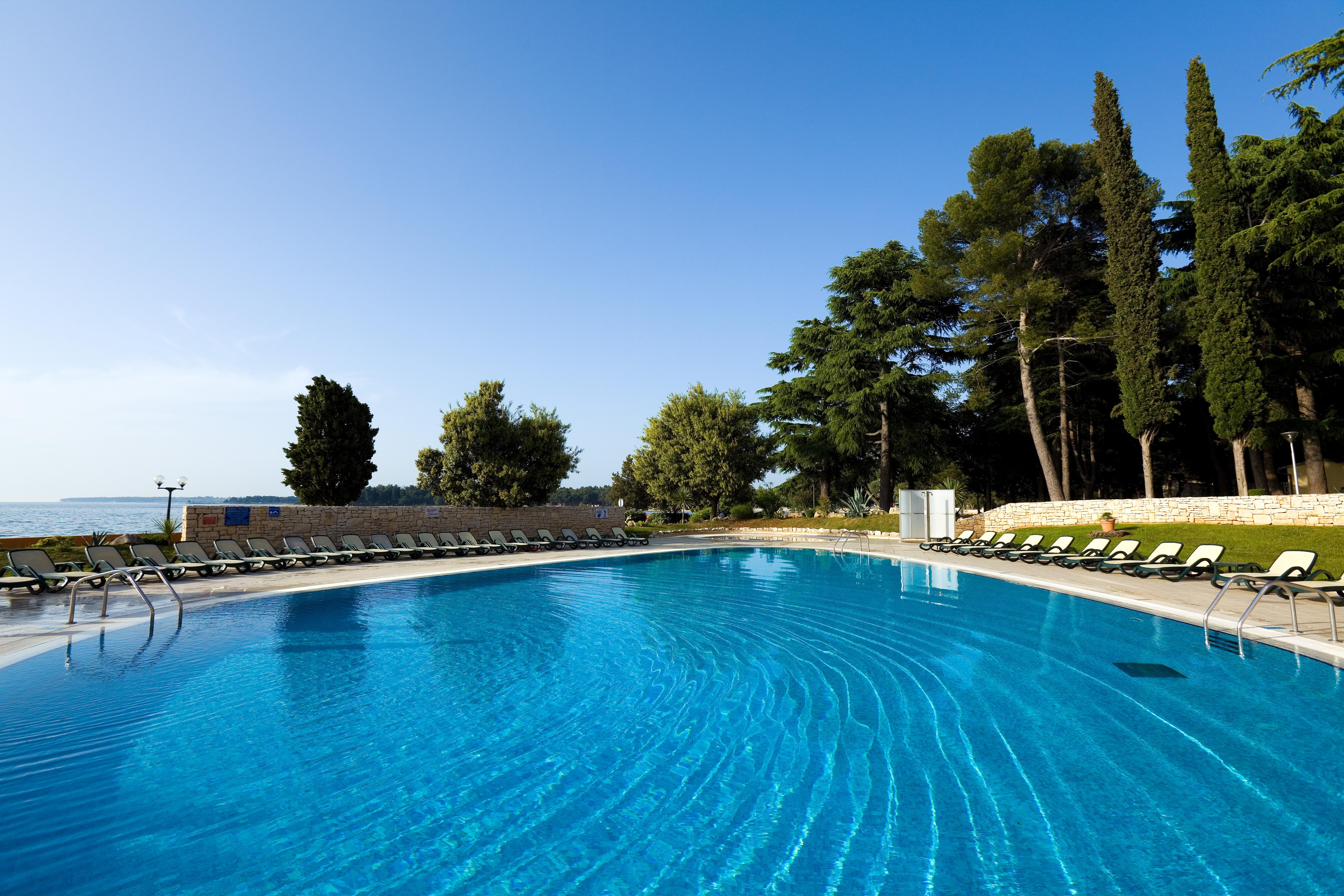 Hotel Umag Plava Laguna Faciliteiten foto